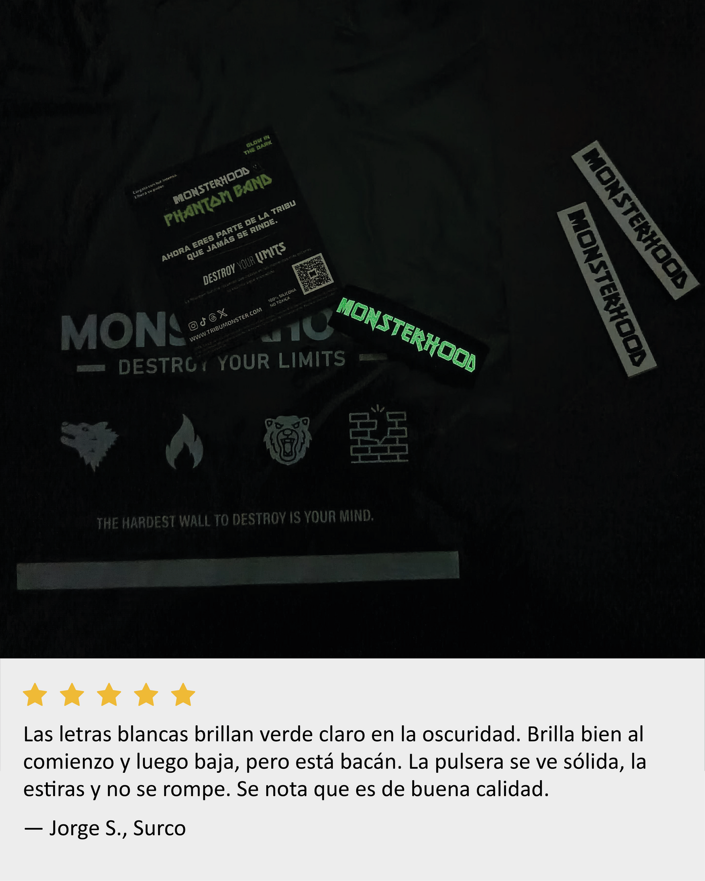 Pulsera Luminosa PHANTOM BAND