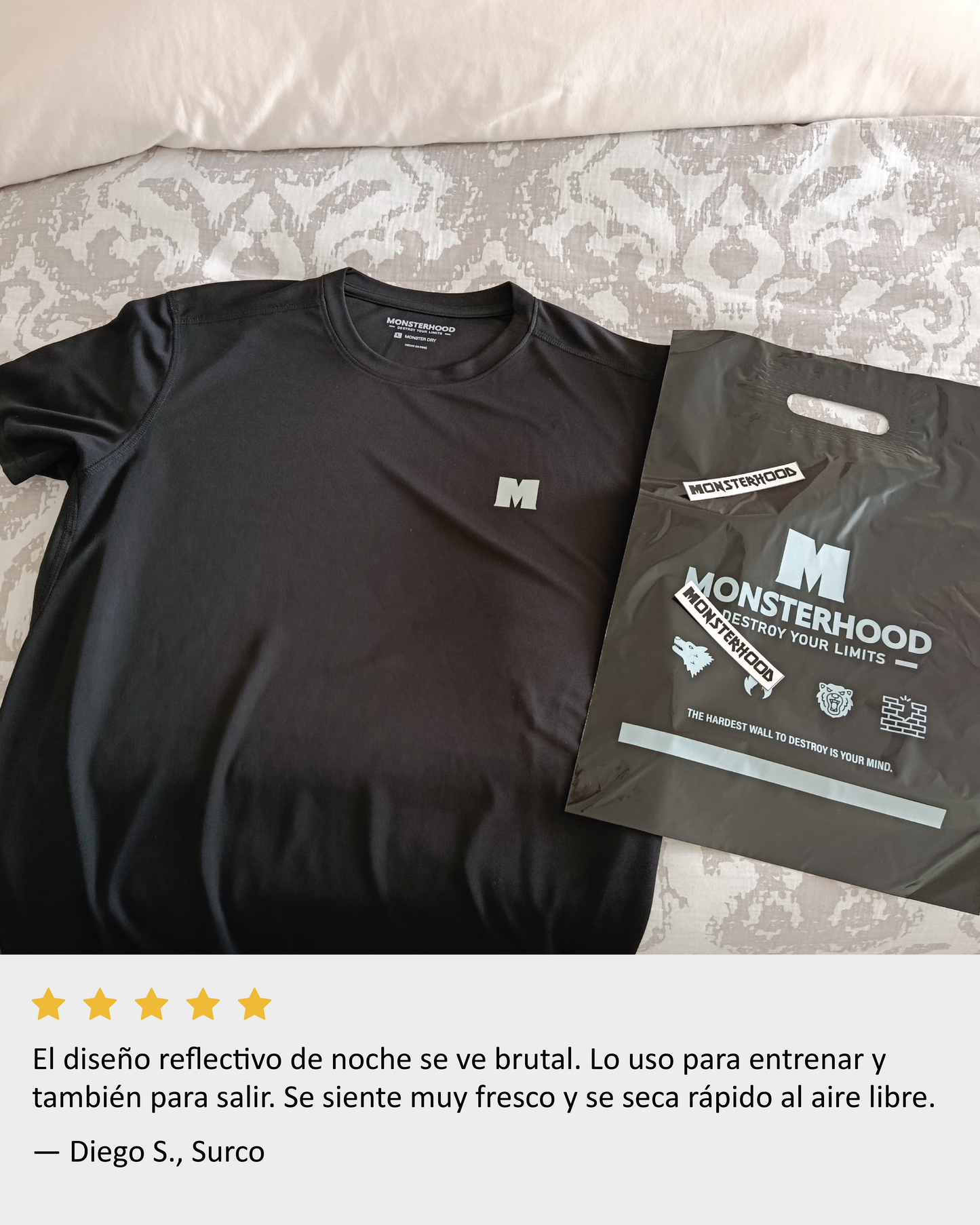 Polo Deportivo BLACK BEAST