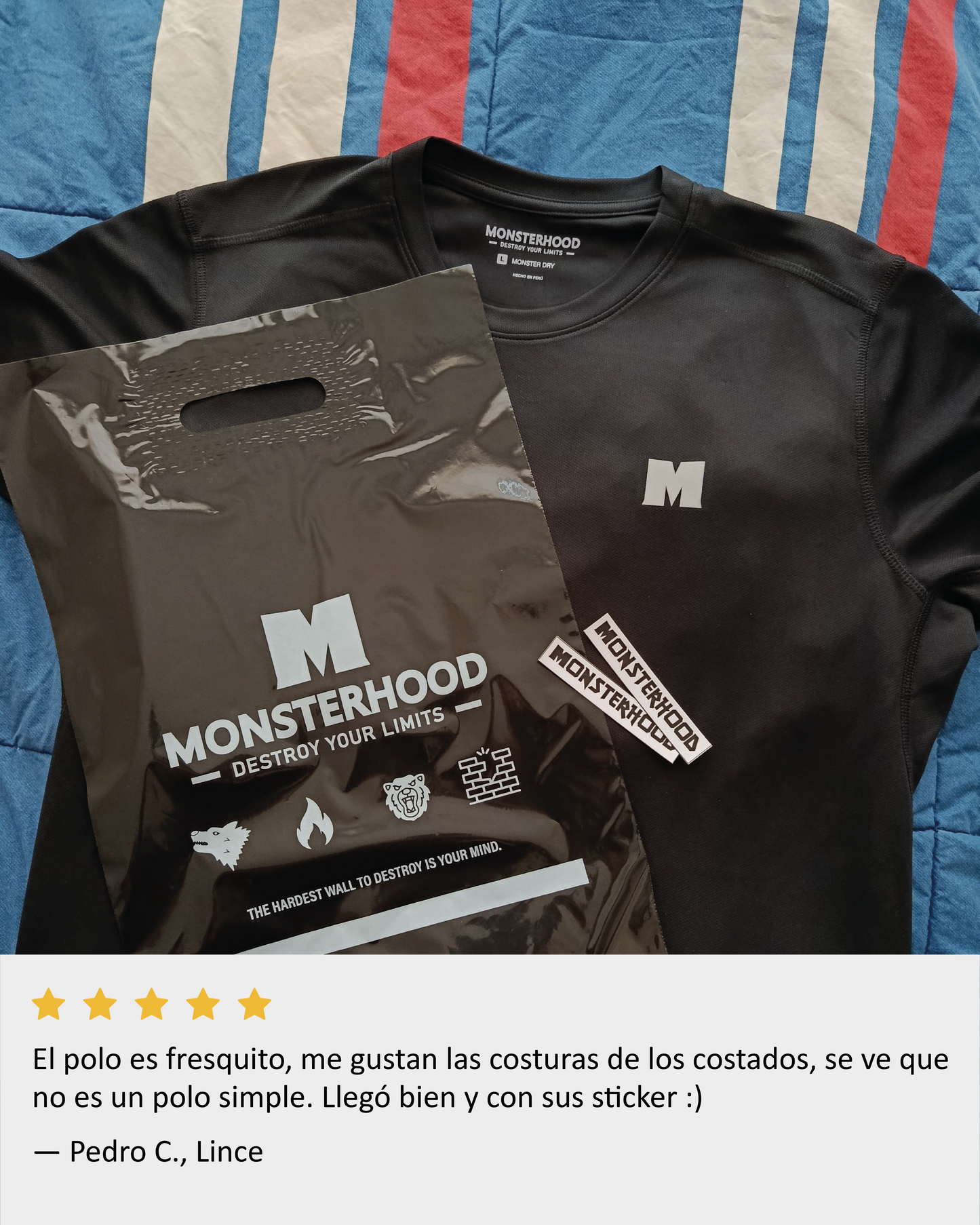 Polo Deportivo BLACK BEAST