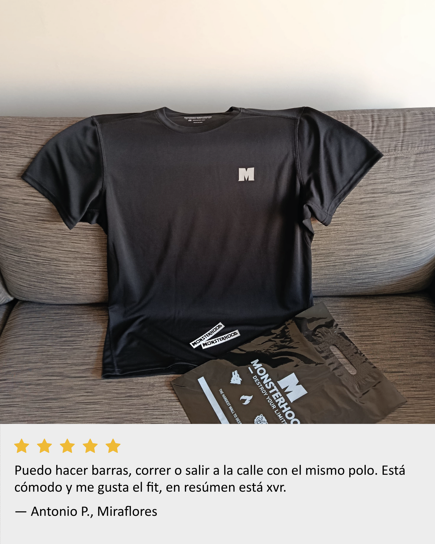Polo Deportivo BLACK BEAST