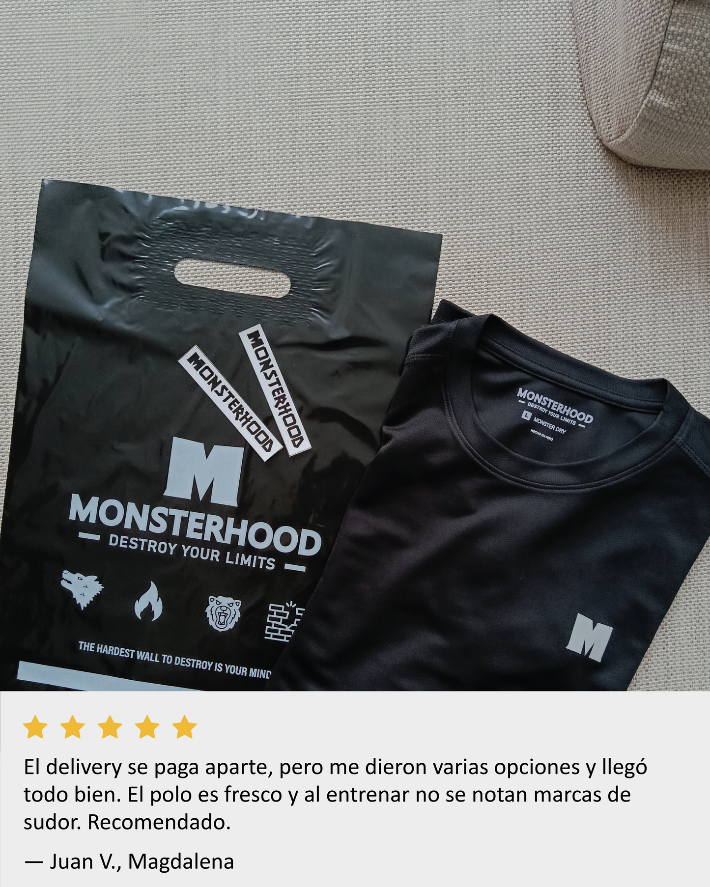 Polo Deportivo BLACK BEAST