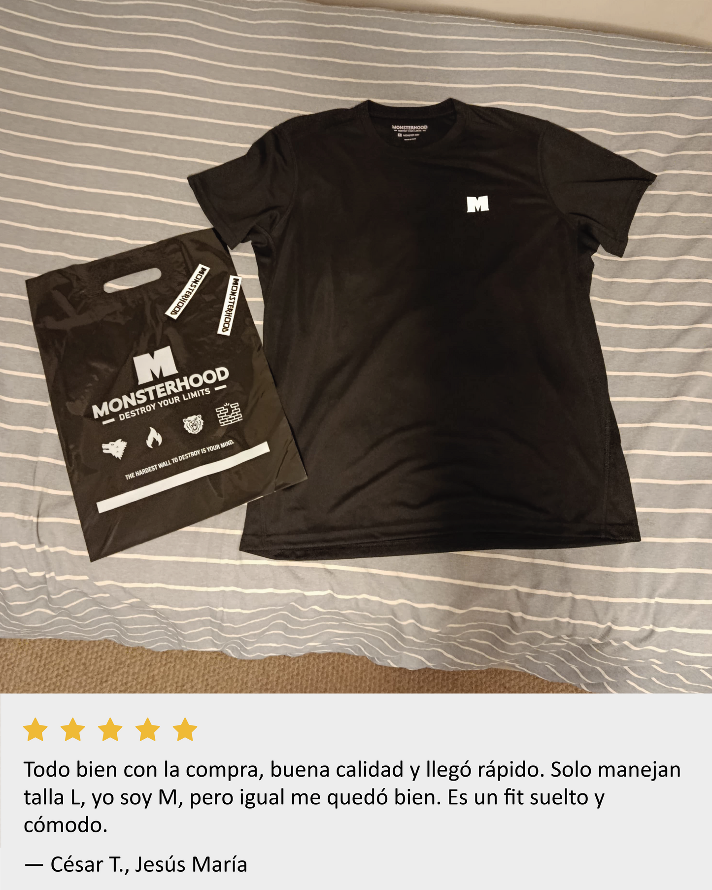Polo Deportivo BLACK BEAST