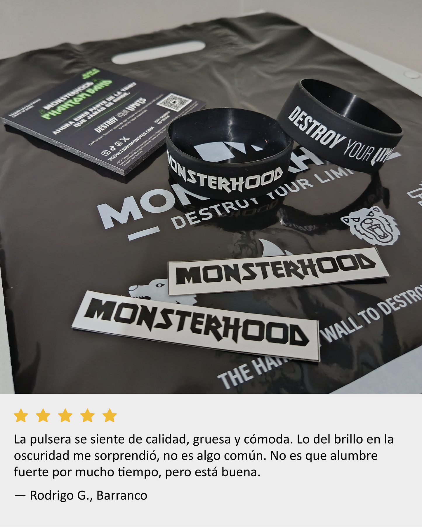 Pulsera Luminosa PHANTOM BAND
