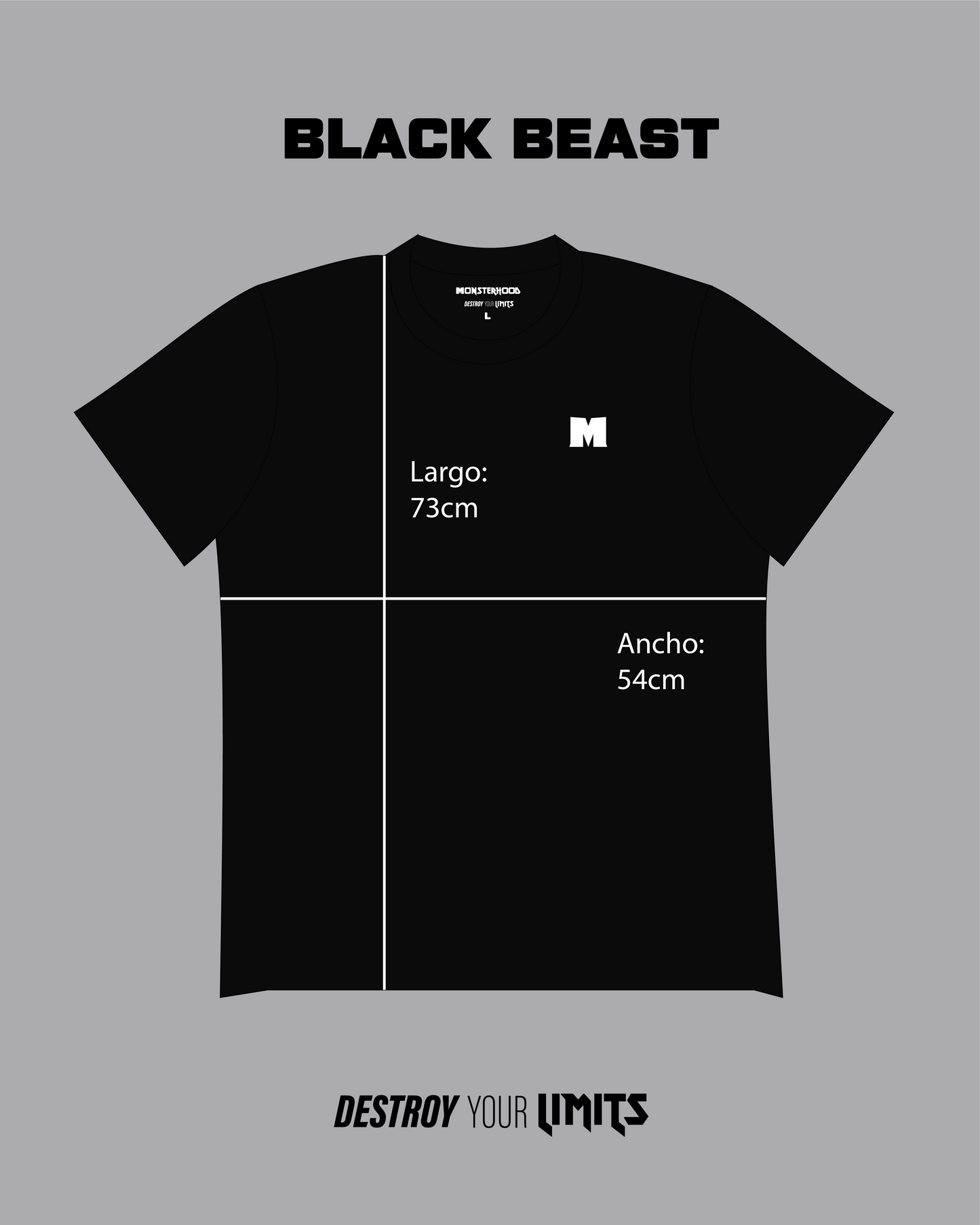 Polo Deportivo BLACK BEAST
